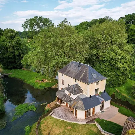Le Moulin Des Rives - Somptueuse Demeure Du Xiieme * Romagne (Vienne)