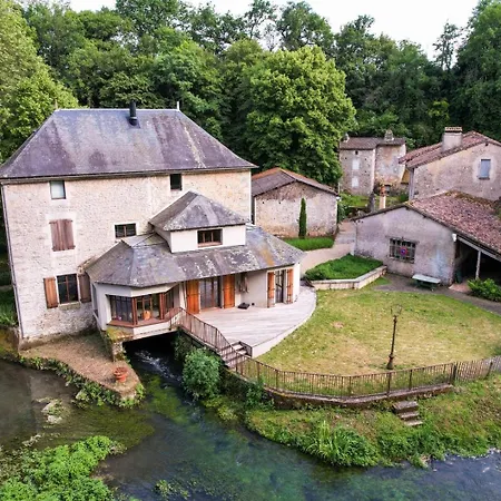 Le Moulin Des Rives - Somptueuse Demeure Du Xiieme Lägenhet