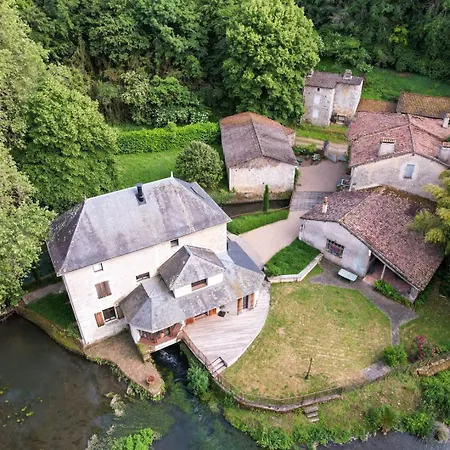 Le Moulin Des Rives - Somptueuse Demeure Du Xiieme