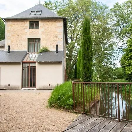 Lägenhet Le Moulin Des Rives - Somptueuse Demeure Du Xiieme *